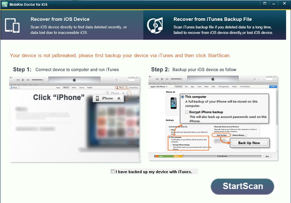 Recuperar videos grabados de iPhone directamente