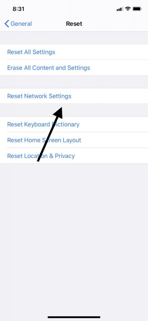 Ajuste la configuración si el iPad no se conectará con Wi-Fi