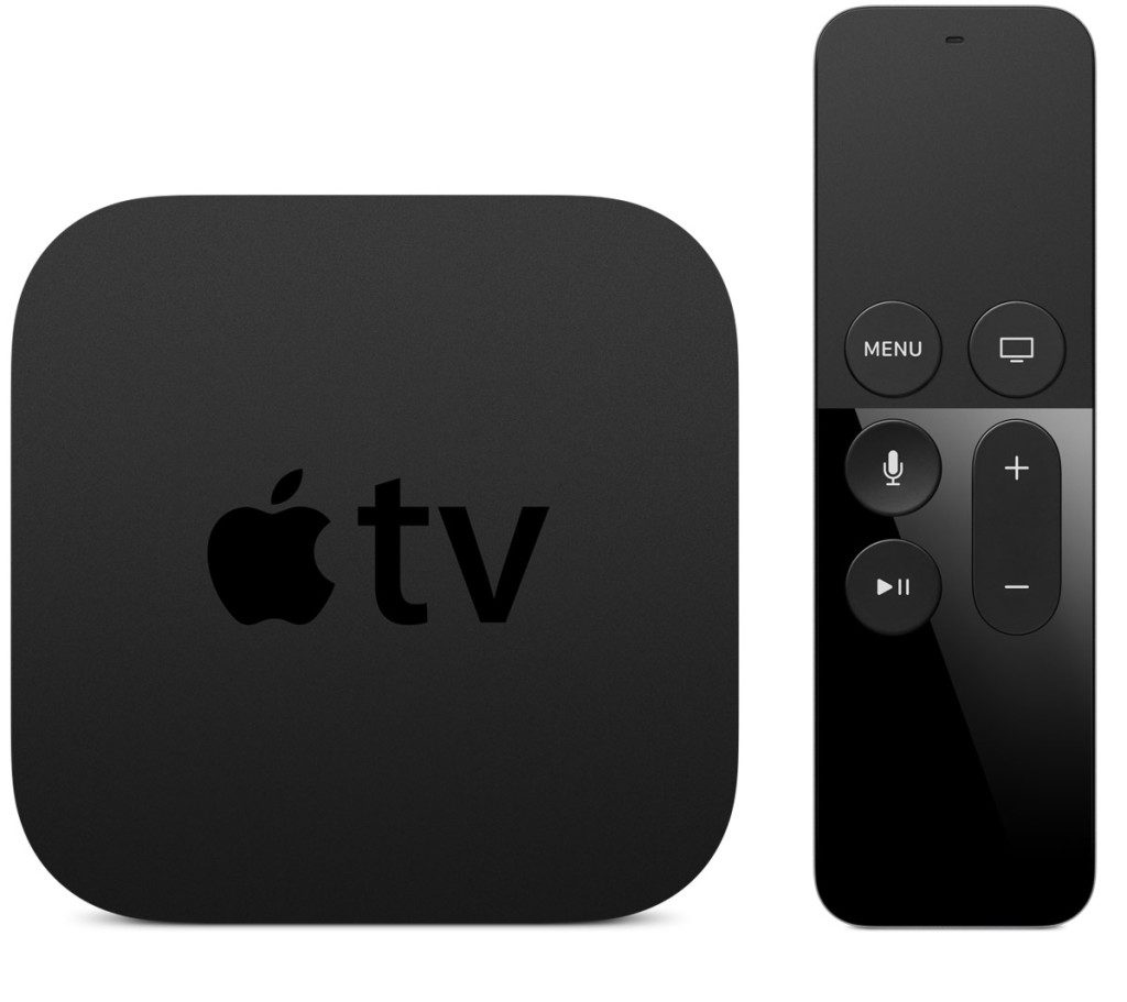   Box de Apple TV 
