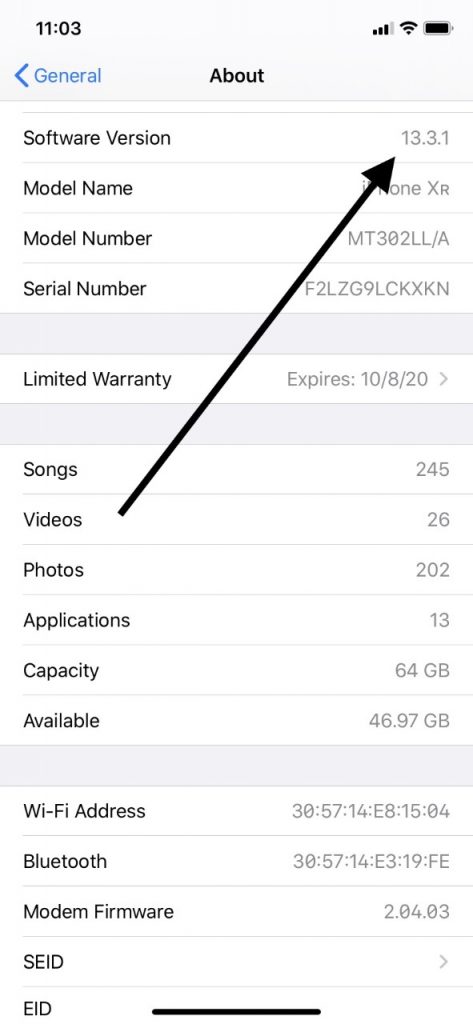 ¿Estás ejecutando iOS que admite FaceTime?
