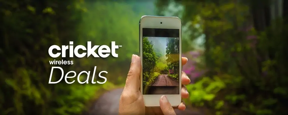 Ofertas inalámbricas de cricket