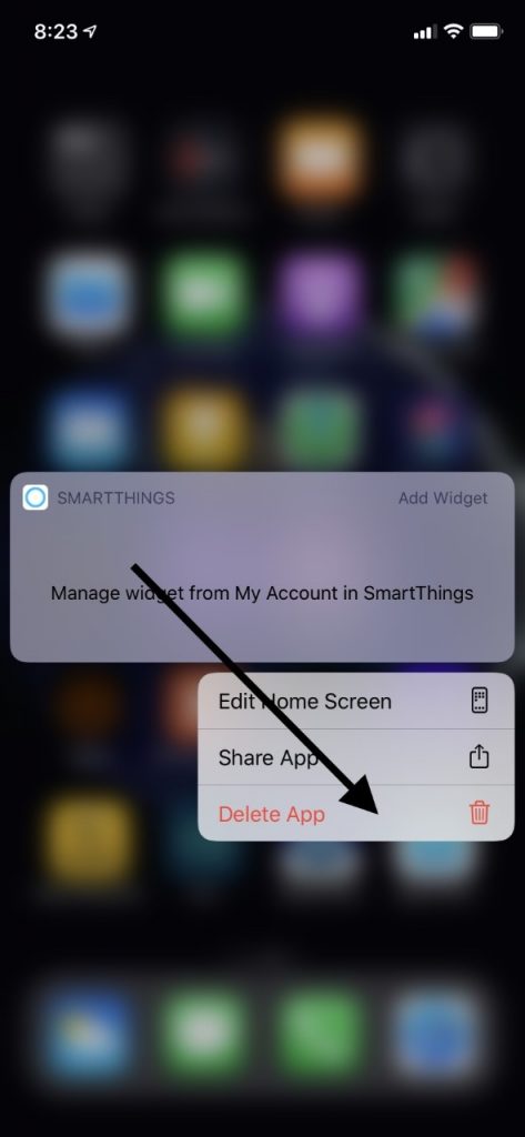 Eliminar aplicaciones en lugar de descargar aplicaciones no utilizadas