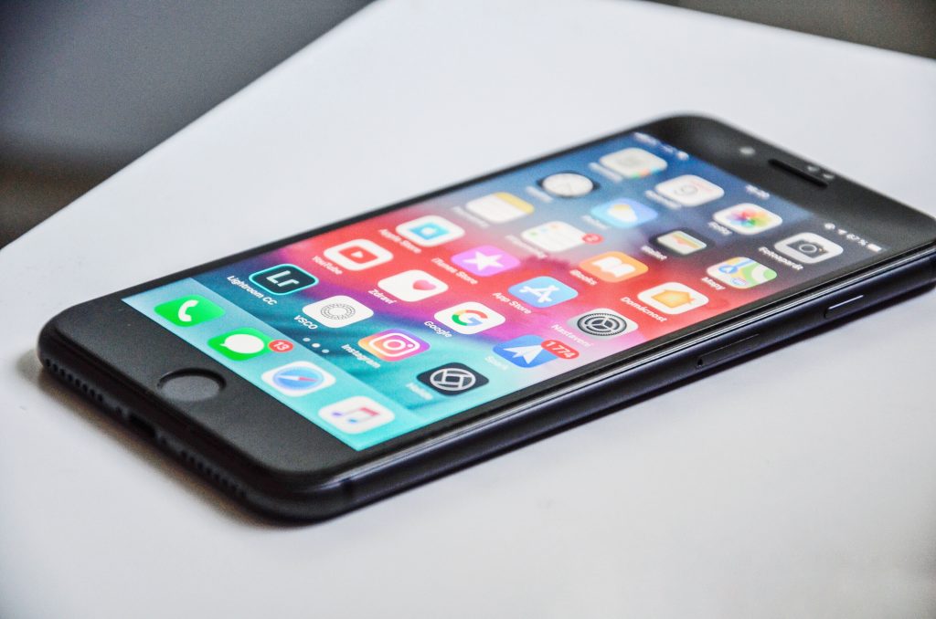 Almacenamiento de iPhone