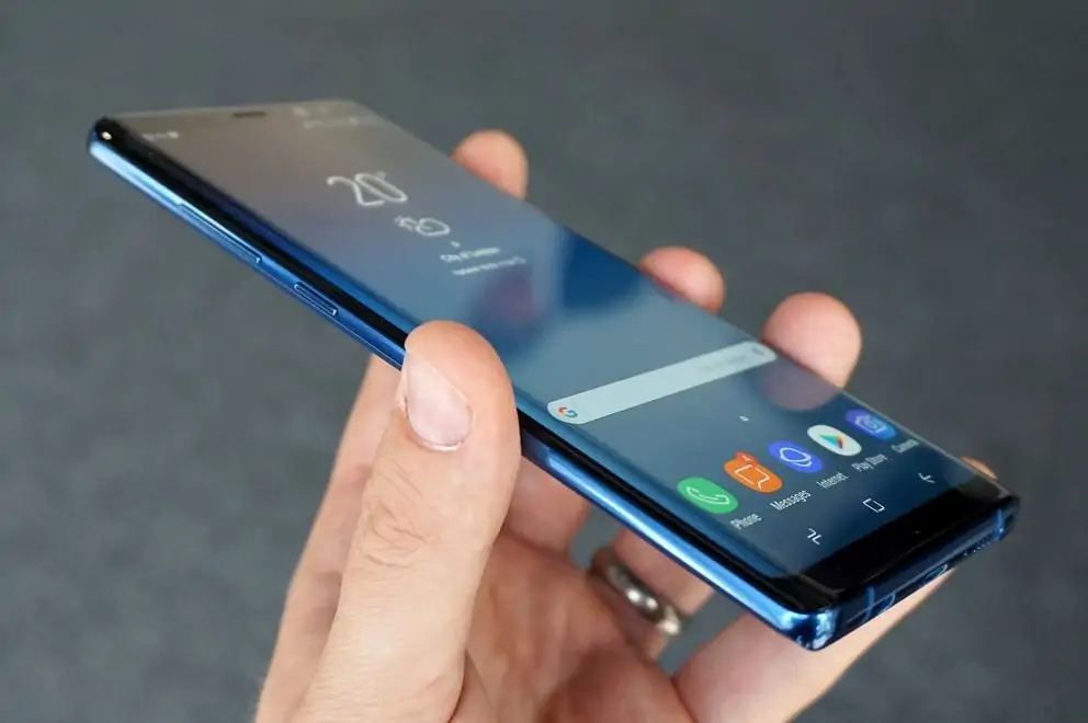   Un teléfono Android no tiene aplicaciones de descarga no utilizadas