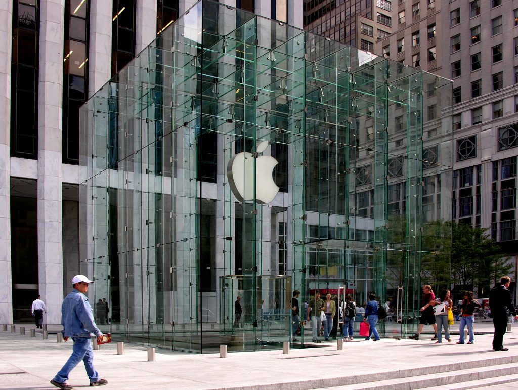 Vende tu iPhone en una tienda de Apple