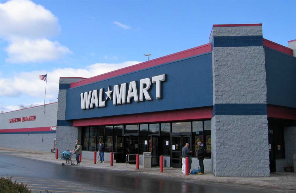 Cambiar en su iPhone en Walmart