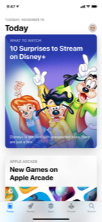 Use App Store para acelerar el iPad