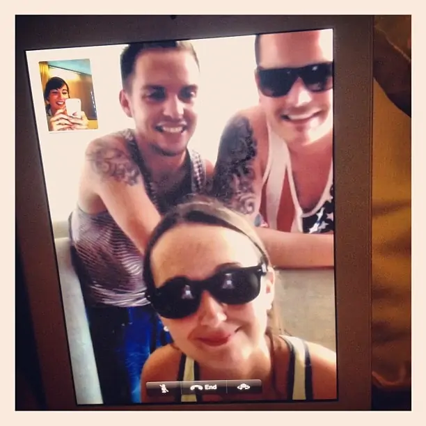 Use FaceTime para negocios o placer
