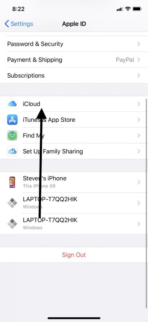 Use iCloud en lugar de descargar aplicaciones no utilizadas