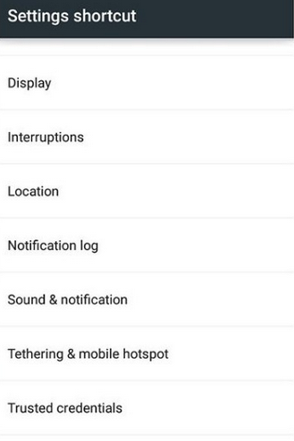Obtenga notificaciones en mi Samsung del registro de notificaciones