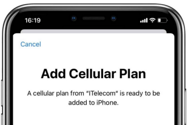 Cómo mover ESIM de iPhone a Android ingresando a ESIM información manualmente