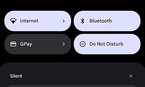 Android no molesta la configuración