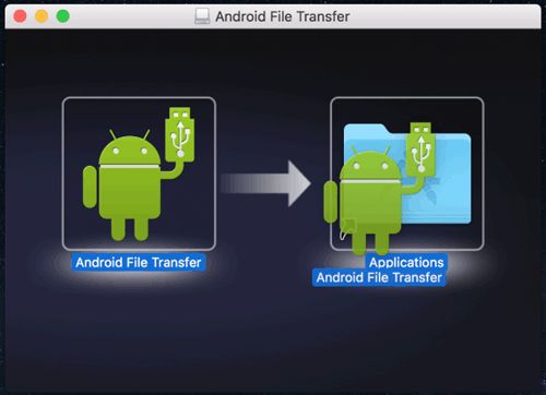 Cómo transferir música de Mac a Android con Android File Transfer