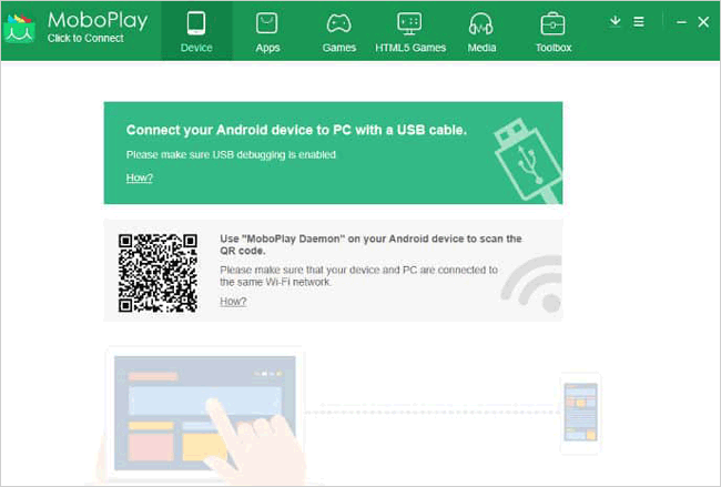 Software de transferencia de whatsapp como moboplay para PC