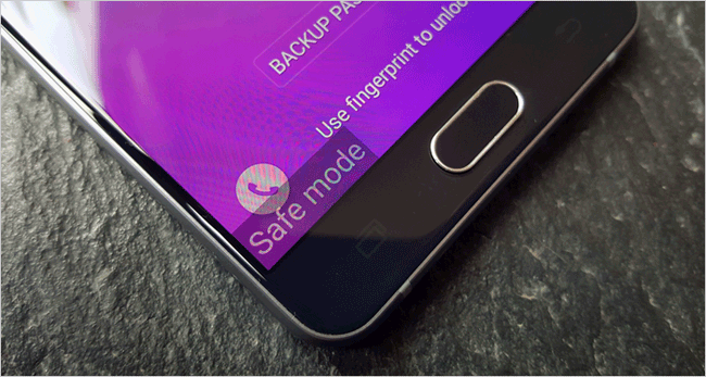 Use el modo seguro para arreglar la pantalla de la muerte de Google Pixel Black