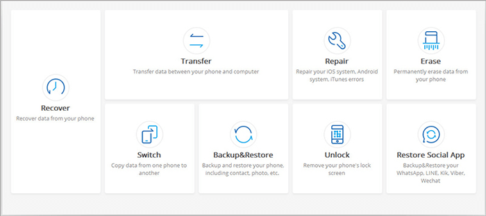 Instalar y abrir el programa de desbloqueo de Android