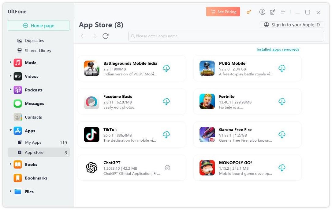 Descargar aplicaciones iOS sin App Store