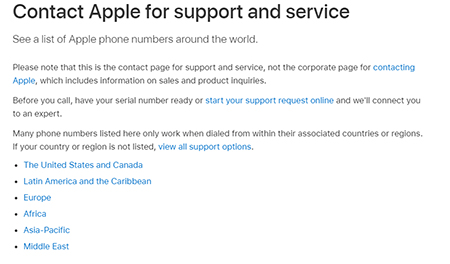 Retire el iPad de bloqueo de activación a través del soporte de Apple