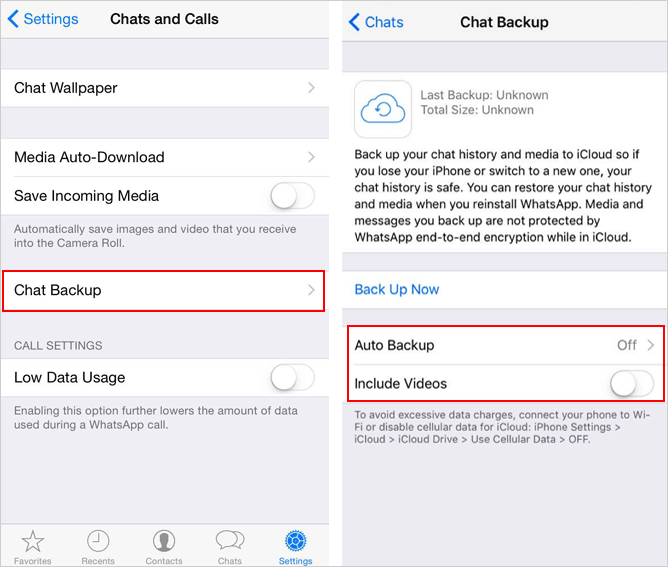 Cómo guardar el chat de WhatsApp en PC a través de iCloud