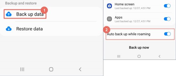 Samsung Notes Restauración