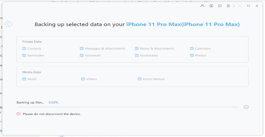 Copia de seguridad de iPhone gratis antes de la actualización