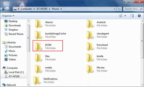 Haga una copia de seguridad de los archivos multimedia antes de restablecer la fábrica Android