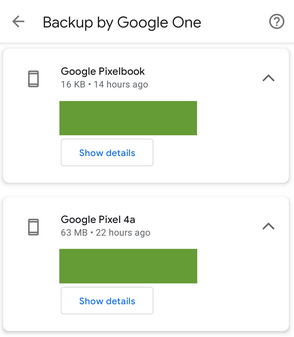 Transferir aplicaciones de Android a Android a través de Google Backup