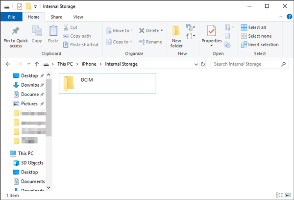 Descargue archivos a iPhone desde PC sin iTunes a través de USB