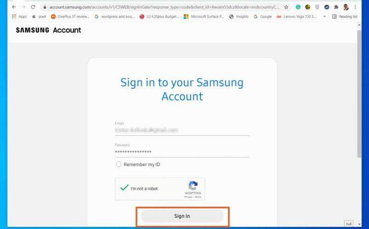 Cómo descargar Samsung Cloud Backup a PC