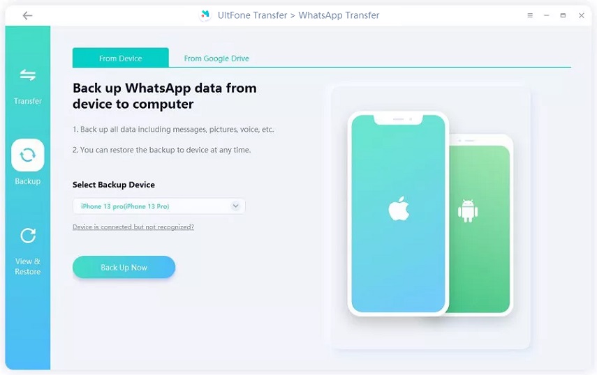 Pegatizas de respaldo de WhatsApp a la computadora