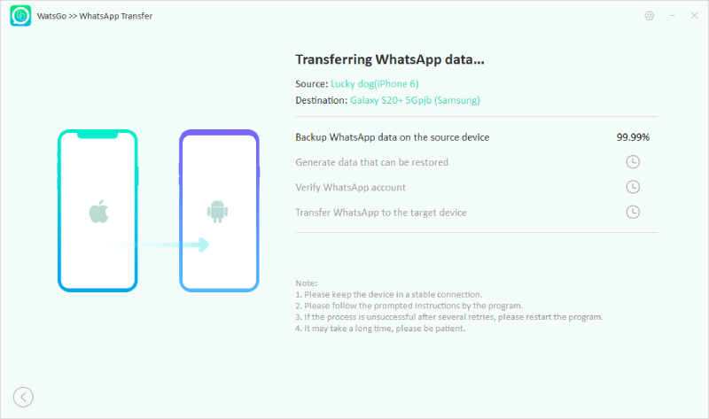 Copia de seguridad de whatsapp en iPhone