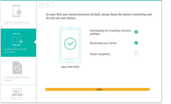 Resolver el problema de firmware de Samsung