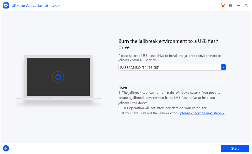 jailbreak y omitir el bloqueo de iCloud