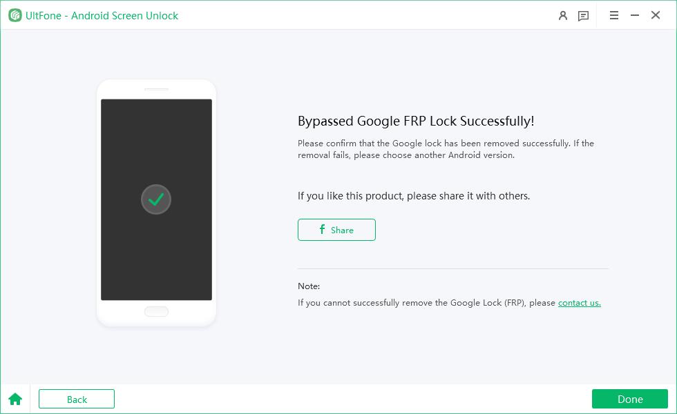 FRP Bypass Oppo con éxito
