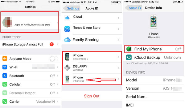 Cómo eliminar la ID de Apple de iPad sin contraseña de la configuración del iPad