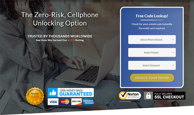 Servicio de desbloqueo de iPhone de Cellunlocker