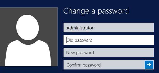 Restablecer la contraseña de Windows Server 2016 RDP 2