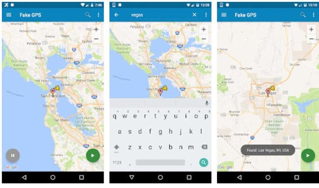 GPS falso para Huawei