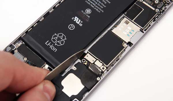 Reemplace la batería del iPhone para arreglar la batería muerta del iPhone