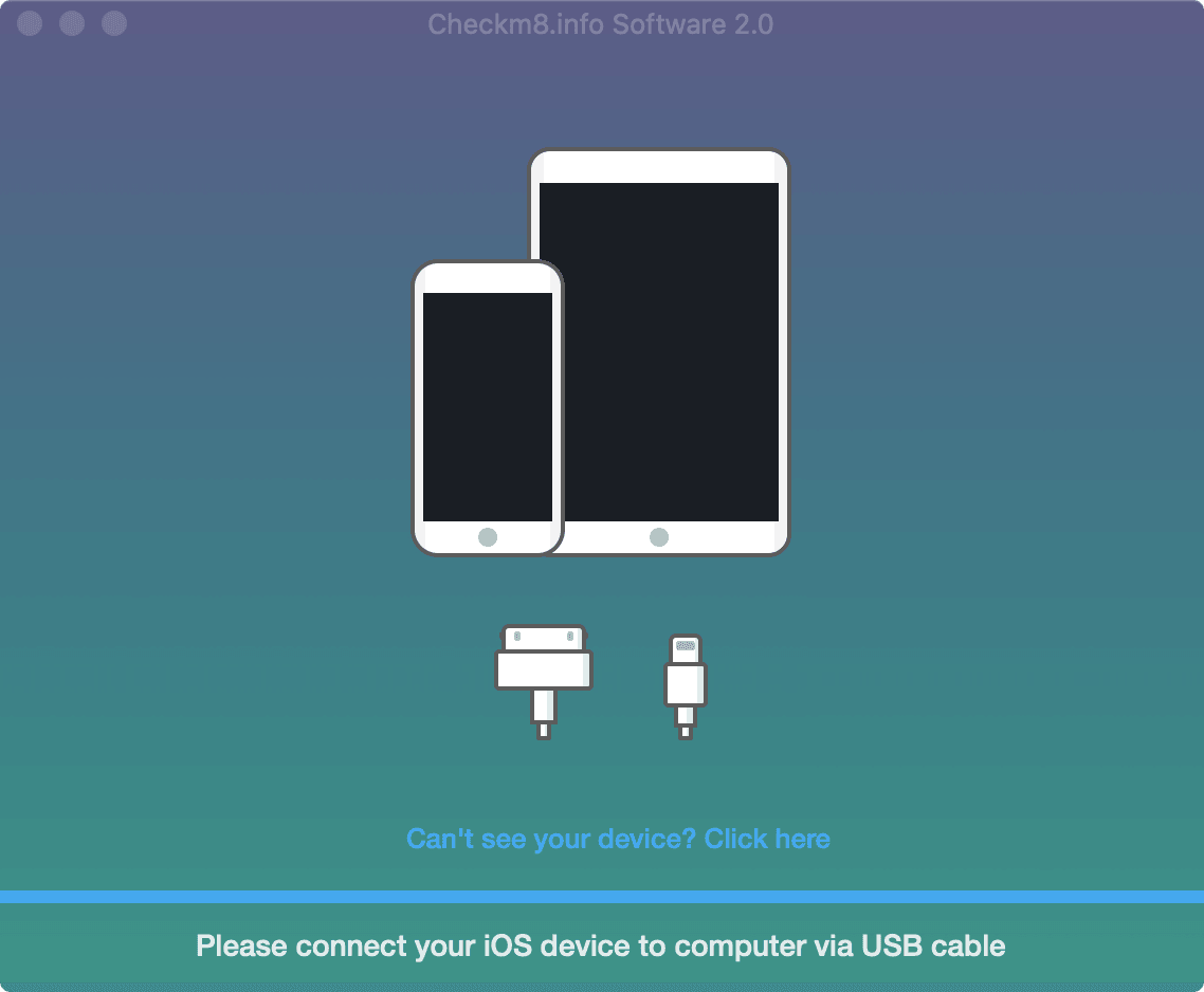 Checkm8 software connect locked device.png