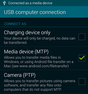 Cómo copiar archivos de Huawei a PC solo con cable USB