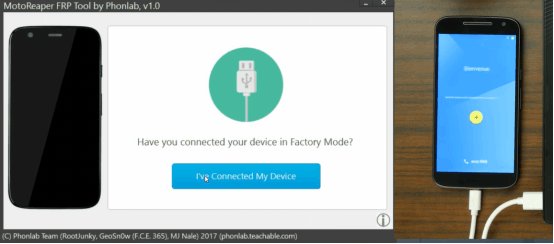 Conecte el dispositivo en motoras