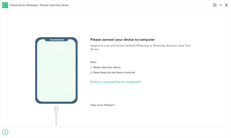 Cómo recuperar los datos de WhatsApp después del reinicio de fábrica