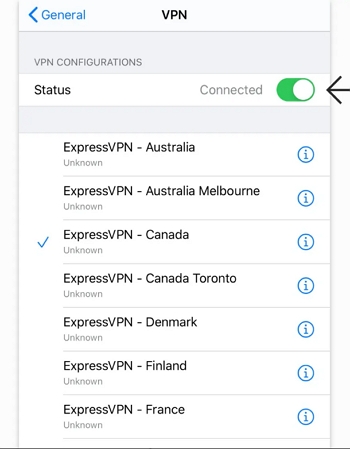 Cómo fingir la ubicación en Buscar a mis amigos conectados a su servidor seleccionado