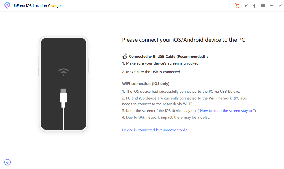 seleccionar iDevice