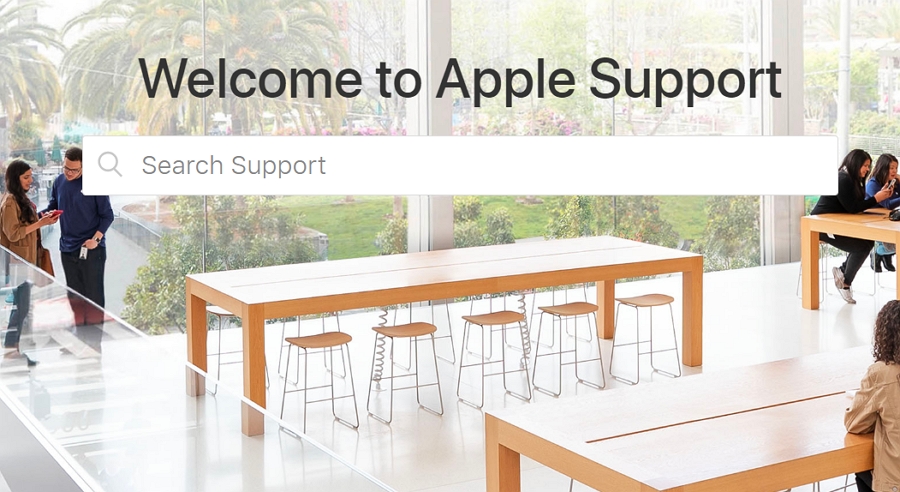 Soporte de Apple ONTACT