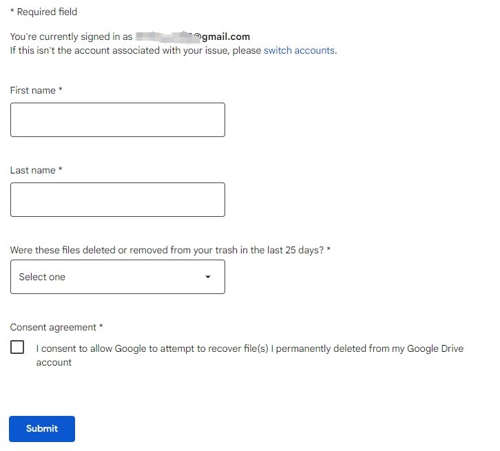 Recuperar fotos de Old Google Cuenta Soporte de Google