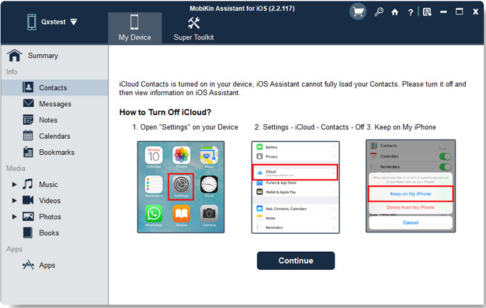 apagar iCloud