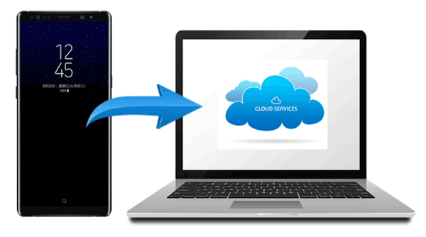 Copiar archivos de Android a PC a través de servicios en la nube