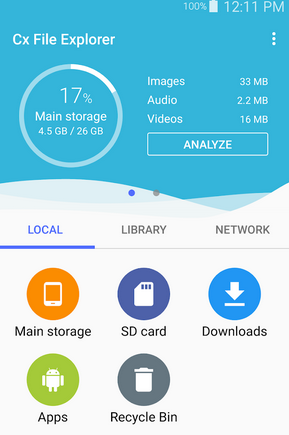 Alternativas a Solid Explorer como EX File Explorer